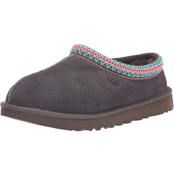 UGG Womens Tasman Slippers with Vibrant Trim - Picture 1 of 6